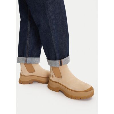 Timberland Členková obuv s elastickým prvkom Roxie Lane Mid TB0A28XMEN71 Béžová Ženy Timberland Členková obuv s elastickým prvkom Roxie Lane Mid TB0A28XMEN71 Béžová Ženy