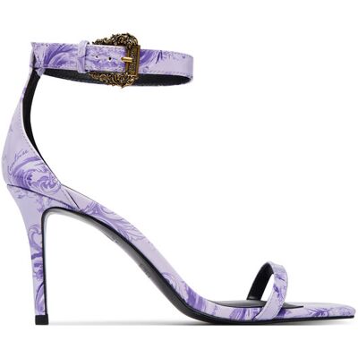 Versace Jeans Couture Sandále 80VA3S76 ZS366 Fialová Ženy Versace Jeans Couture Sandále 80VA3S76 ZS366 Fialová Ženy