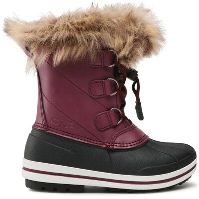 CMP Snehule Kids Anthilian Snow Boot Wp 30Q4594 Bordová Deti CMP Snehule Kids Anthilian Snow Boot Wp 30Q4594 Bordová Deti