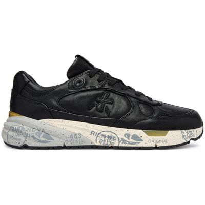Premiata Sneakersy Mase25 Var 8420 Čierna Muži Premiata Sneakersy Mase25 Var 8420 Čierna Muži