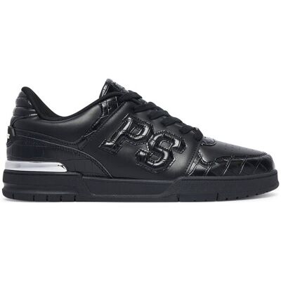 Plein Sport Sneakersy SAFS USC0934 SLE004N Čierna Muži Plein Sport Sneakersy SAFS USC0934 SLE004N Čierna Muži