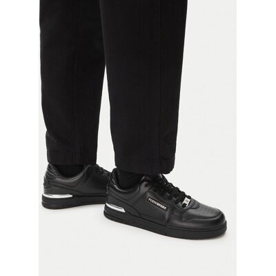 Plein Sport Sneakersy FAES USC0794 SLE004N Čierna Muži Plein Sport Sneakersy FAES USC0794 SLE004N Čierna Muži