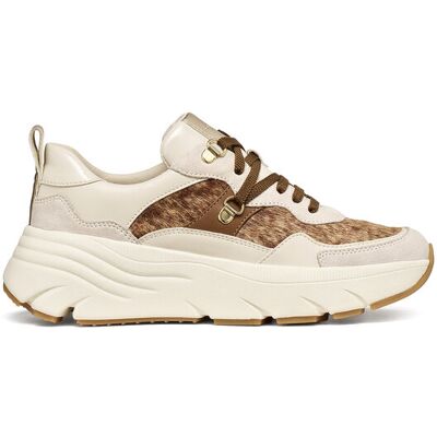Geox Sneakersy D Diamanta D36UFE 0QS22 C1S5V Biela Ženy Geox Sneakersy D Diamanta D36UFE 0QS22 C1S5V Biela Ženy