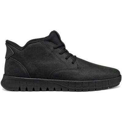 Geox Sneakersy U Flextride Plus U56MAB 000FF C9999 Čierna Muži Geox Sneakersy U Flextride Plus U56MAB 000FF C9999 Čierna Muži