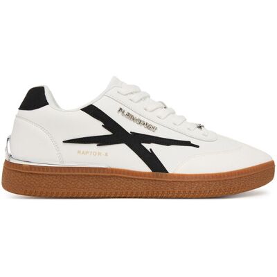 Plein Sport Sneakersy Raptor-X SAFS USC0936 SLE004N Biela Muži Plein Sport Sneakersy Raptor-X SAFS USC0936 SLE004N Biela Muži