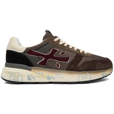 Premiata Sneakersy Mick Var 7714 Hnedá Muži Premiata Sneakersy Mick Var 7714 Hnedá Muži