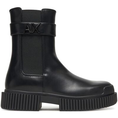 Armani Exchange Členková obuv XW001634 AF17474 UC001 Čierna Ženy Armani Exchange Členková obuv XW001634 AF17474 UC001 Čierna Ženy