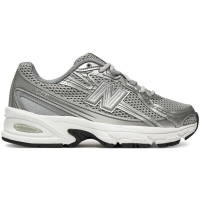 New Balance Sneakersy U740SG2 W Strieborná Ženy New Balance Sneakersy U740SG2 W Strieborná Ženy