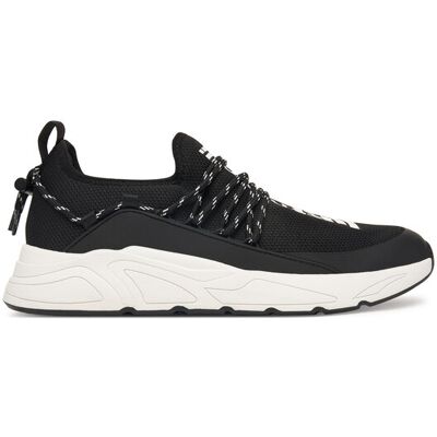 Just Cavalli Sneakersy 80QA3SA0 ZSE69 Čierna Muži Just Cavalli Sneakersy 80QA3SA0 ZSE69 Čierna Muži