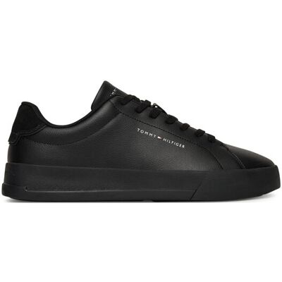 Tommy Hilfiger Sneakersy FM0FM05367 Čierna Muži Tommy Hilfiger Sneakersy FM0FM05367 Čierna Muži