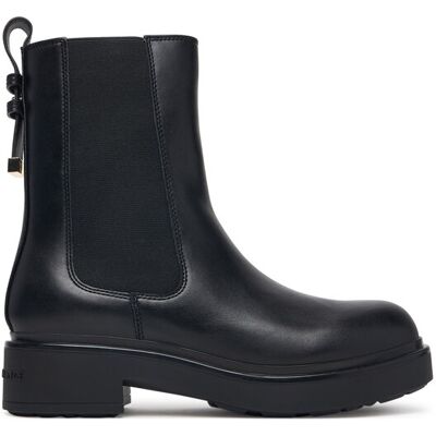 Armani Exchange Členková obuv XW003091 AF11912 UC001 Čierna Ženy Armani Exchange Členková obuv XW003091 AF11912 UC001 Čierna Ženy