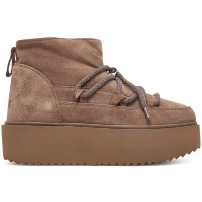 Inuikii Snehule Classic Low Platform 75204-004 Hnedá Ženy Inuikii Snehule Classic Low Platform 75204-004 Hnedá Ženy