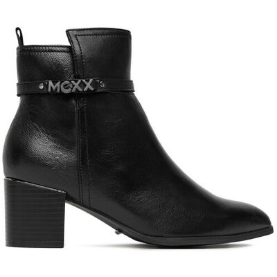 MEXX Členková obuv CEO-MX/034C-WB Čierna Ženy MEXX Členková obuv CEO-MX/034C-WB Čierna Ženy