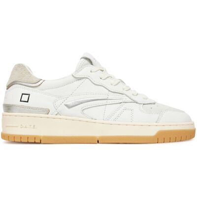 D.A.T.E. Sneakersy Hill Low W421-TP-CA Biela Ženy D.A.T.E. Sneakersy Hill Low W421-TP-CA Biela Ženy