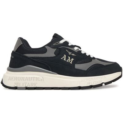 Aeronautica Militare Sneakersy 261SC0318UCT04248 Tmavomodrá Muži Aeronautica Militare Sneakersy 261SC0318UCT04248 Tmavomodrá Muži