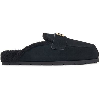 Armani Exchange Šľapky XW003096 AF27450 MZ715 Čierna Ženy Armani Exchange Šľapky XW003096 AF27450 MZ715 Čierna Ženy