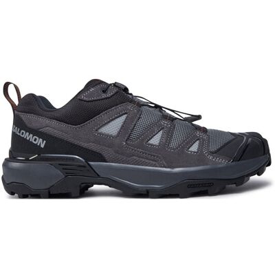 Salomon Trekingová obuv X Ultra 360 Leather L47571700 Sivá Muži Salomon Trekingová obuv X Ultra 360 Leather L47571700 Sivá Muži