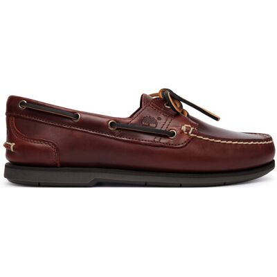 Timberland Mokasíny Classic Boat 2 Eye TB0250452141 Bordová Muži Timberland Mokasíny Classic Boat 2 Eye TB0250452141 Bordová Muži
