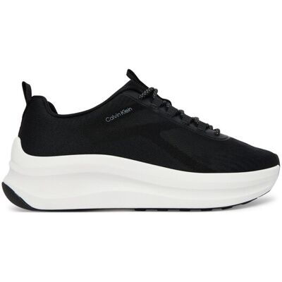 Calvin Klein Sneakersy Chunky Run Ckstripe Lup Sp Kn HW0HW03006 Čierna Ženy Calvin Klein Sneakersy Chunky Run Ckstripe Lup Sp Kn HW0HW03006 Čierna Ženy