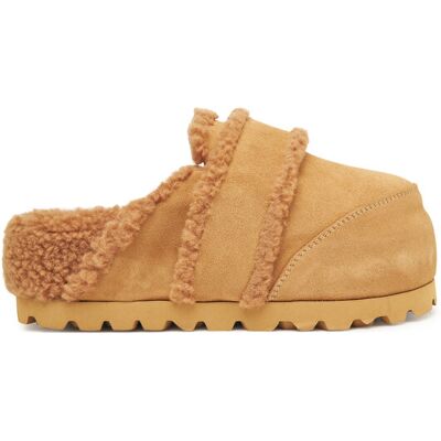 Inuikii Šľapky Chunky Loafer 1011.005.0031 Béžová Ženy Inuikii Šľapky Chunky Loafer 1011.005.0031 Béžová Ženy