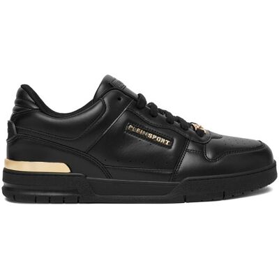 Plein Sport Sneakersy FAES USC0794 SLE004N Čierna Muži Plein Sport Sneakersy FAES USC0794 SLE004N Čierna Muži