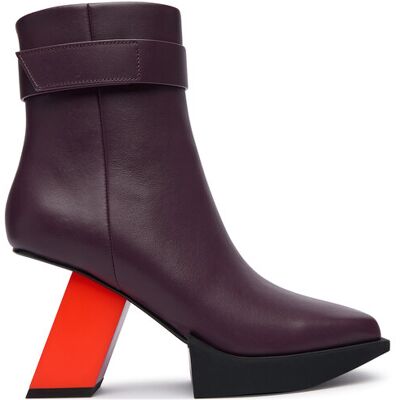United Nude Členková obuv Construct Bootie HI 1102499316 Bordová Ženy United Nude Členková obuv Construct Bootie HI 1102499316 Bordová Ženy
