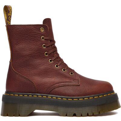 Dr. Martens Šnurovacia obuv Jadon DM41324200 Hnedá Muži Dr. Martens Šnurovacia obuv Jadon DM41324200 Hnedá Muži