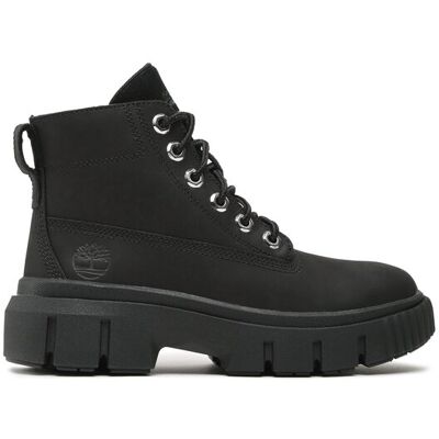 Timberland Outdoorová obuv Greyfield Leather Boot TB0A5RNG0011 Čierna Ženy Timberland Outdoorová obuv Greyfield Leather Boot TB0A5RNG0011 Čierna Ženy