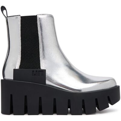 United Nude Členková obuv Grip Chelsea LO V 1103214116 Strieborná Ženy United Nude Členková obuv Grip Chelsea LO V 1103214116 Strieborná Ženy