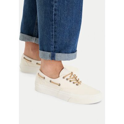 Vans Tenisky Authentic Boat Shoe VN000Z6WCCZ1 Krémová Ženy Vans Tenisky Authentic Boat Shoe VN000Z6WCCZ1 Krémová Ženy