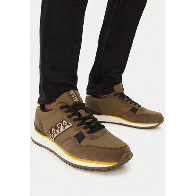 Napapijri Sneakersy Cosmos01 NP0A8AH5 Kaki Muži Napapijri Sneakersy Cosmos01 NP0A8AH5 Kaki Muži
