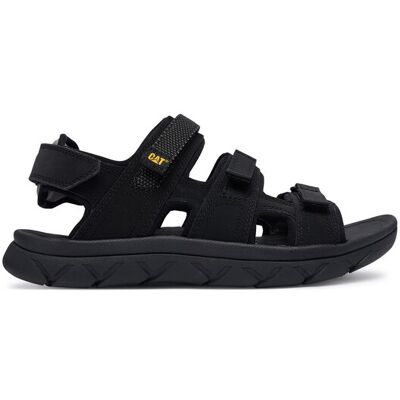CAT Footwear Sandále Cadent P726616 Čierna Muži CAT Footwear Sandále Cadent P726616 Čierna Muži
