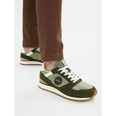 Napapijri Sneakersy NP0A8AAO Zelená Muži Napapijri Sneakersy NP0A8AAO Zelená Muži
