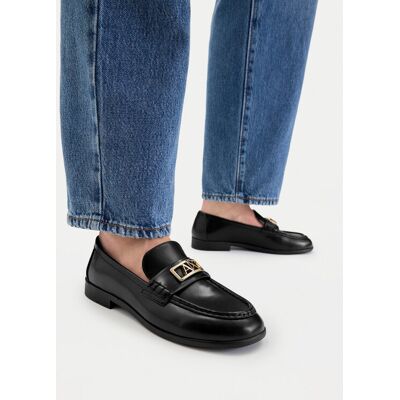 Armani Exchange Loafers XW002579 AF17474 UC001 Čierna Ženy Armani Exchange Loafers XW002579 AF17474 UC001 Čierna Ženy