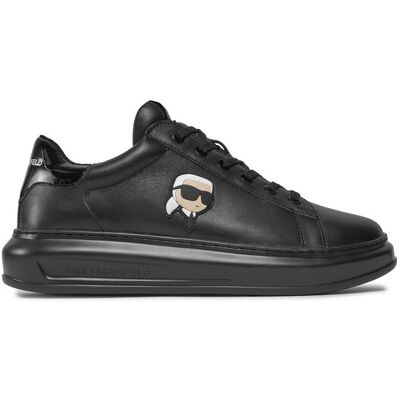 KARL LAGERFELD Sneakersy KL52530N Čierna Muži KARL LAGERFELD Sneakersy KL52530N Čierna Muži