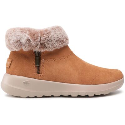 Skechers Členková obuv Go Joy 144003/CSNT Hnedá Ženy Skechers Členková obuv Go Joy 144003/CSNT Hnedá Ženy