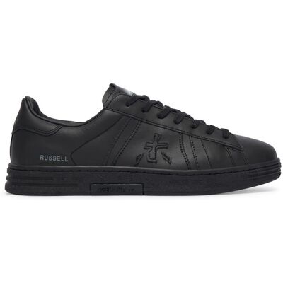 Premiata Sneakersy Russell Var 8640 Čierna Muži Premiata Sneakersy Russell Var 8640 Čierna Muži