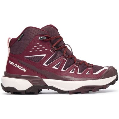 Salomon Trekingová obuv X Ultra 360 Edge Mid GORE-TEX L49223400 Bordová Ženy Salomon Trekingová obuv X Ultra 360 Edge Mid GORE-TEX L49223400 Bordová Ženy