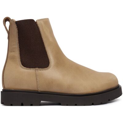 Birkenstock Členková obuv s elastickým prvkom Highwood Slip On 1033180 Béžová Muži Birkenstock Členková obuv s elastickým prvkom Highwood Slip On 1033180 Béžová Muži