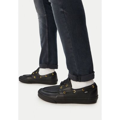 Vans Mokasíny 2-Eyelet VN000Z11CJK1 Čierna Muži Vans Mokasíny 2-Eyelet VN000Z11CJK1 Čierna Muži