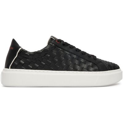 Alexander Smith Sneakersy London ALBDLDM 9103 Čierna Muži Alexander Smith Sneakersy London ALBDLDM 9103 Čierna Muži