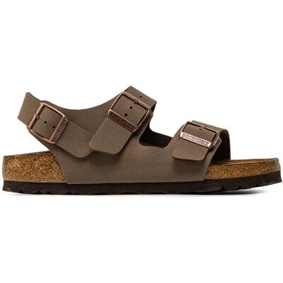 Birkenstock Sandále Milano Bs 0634503 Hnedá Ženy Birkenstock Sandále Milano Bs 0634503 Hnedá Ženy