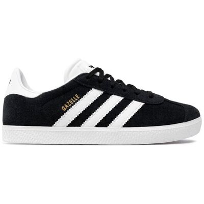 adidas Sneakersy Gazelle J BB2502 Čierna Deti adidas Sneakersy Gazelle J BB2502 Čierna Deti