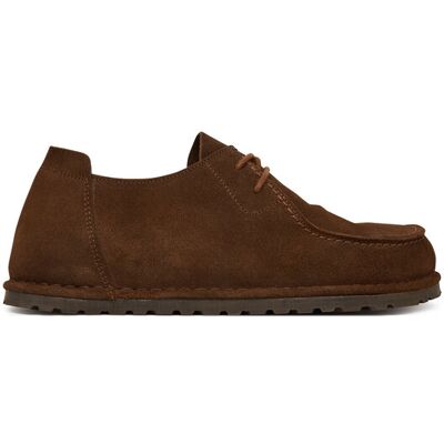 Birkenstock Poltopánky Utti Lace 1033136 Hnedá Muži Birkenstock Poltopánky Utti Lace 1033136 Hnedá Muži