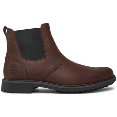 Timberland Členková obuv s elastickým prvkom Stormbucks TB05552R2421 Hnedá Muži Timberland Členková obuv s elastickým prvkom Stormbucks TB05552R2421 Hnedá Muži