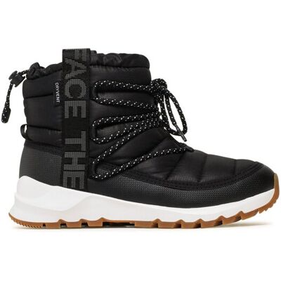 The North Face Snehule Thermoball Lace Up Wp NF0A5LWDR0G-050 Čierna Ženy The North Face Snehule Thermoball Lace Up Wp NF0A5LWDR0G-050 Čierna Ženy