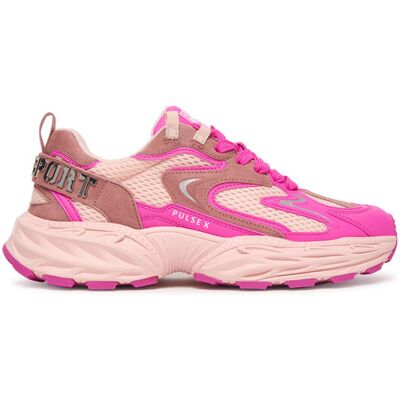 Plein Sport Sneakersy SAFS USC0931 STE003N Ružová Muži Plein Sport Sneakersy SAFS USC0931 STE003N Ružová Muži