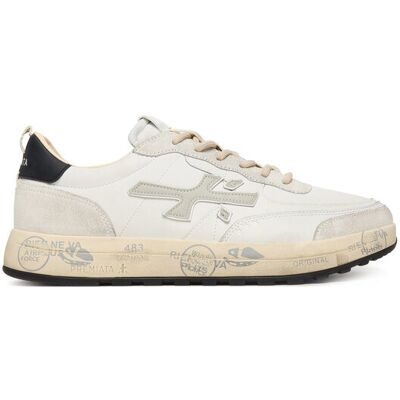 Premiata Sneakersy Nous Var 7233 Biela Muži Premiata Sneakersy Nous Var 7233 Biela Muži