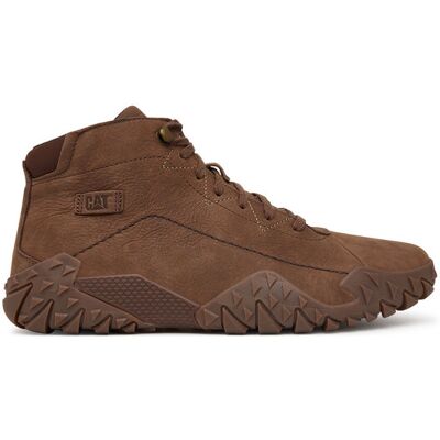 CAT Footwear Šnurovacia obuv Gridlock HI P726605 Hnedá Muži CAT Footwear Šnurovacia obuv Gridlock HI P726605 Hnedá Muži