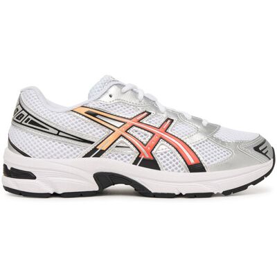 Asics Sneakersy Gel-1130 Gs 1204A169 Biela Deti Asics Sneakersy Gel-1130 Gs 1204A169 Biela Deti